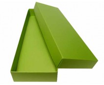 Sleeve-me box without sleeve 280x93x30mm interior kiwi green 